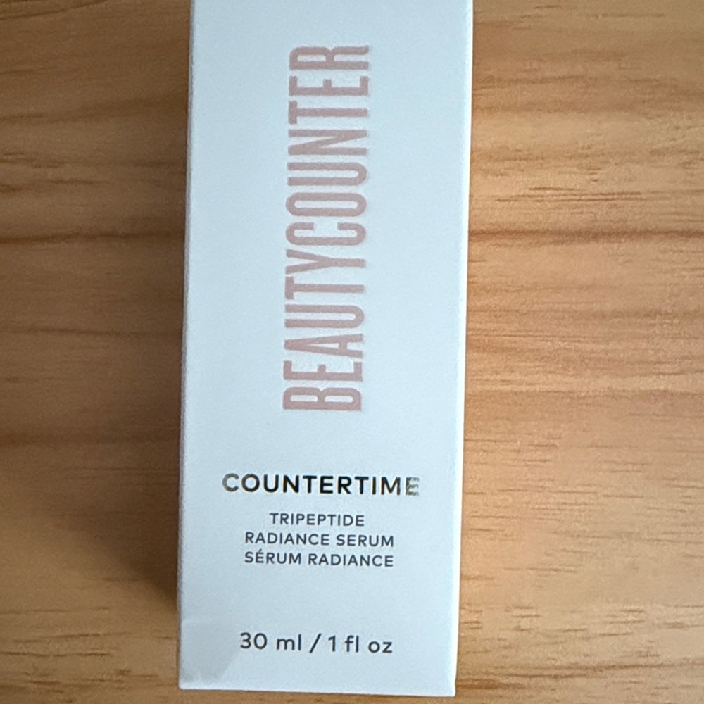 Beautycounter Countertime Radiance Serum in Cream and Pink